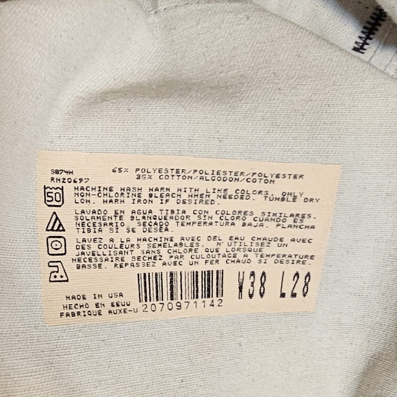 Dickies Original Work Pants 38x28 - Picture 5 of 7